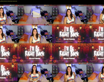 milavalentinax — 26 minute Chaturbate female cam show recording, 720p, Oct 30, 2024