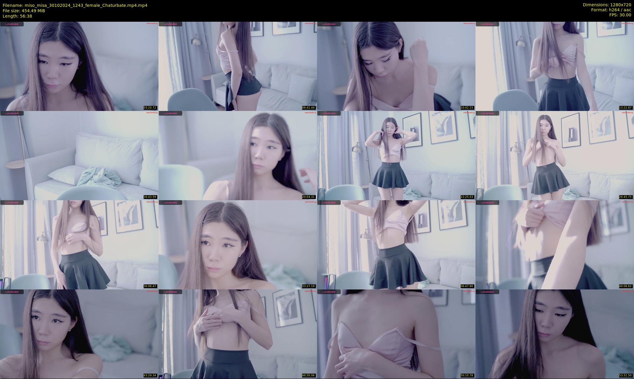 miso_misa — 57 minute Chaturbate female cam show recording, 720p, Oct 30, 2024
