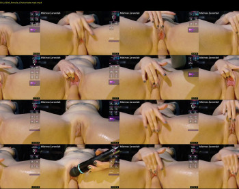 mistresslarentiah — 118 minute Chaturbate female cam show recording, 720p, Oct 31, 2024