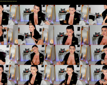 moniqueeass — 46 minute Chaturbate female cam show recording, 720p, Oct 30, 2024