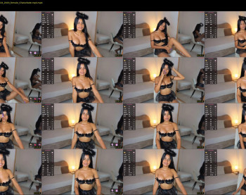 nathaliehartman — 3 minute Chaturbate female cam show recording, 720p, Oct 30, 2024