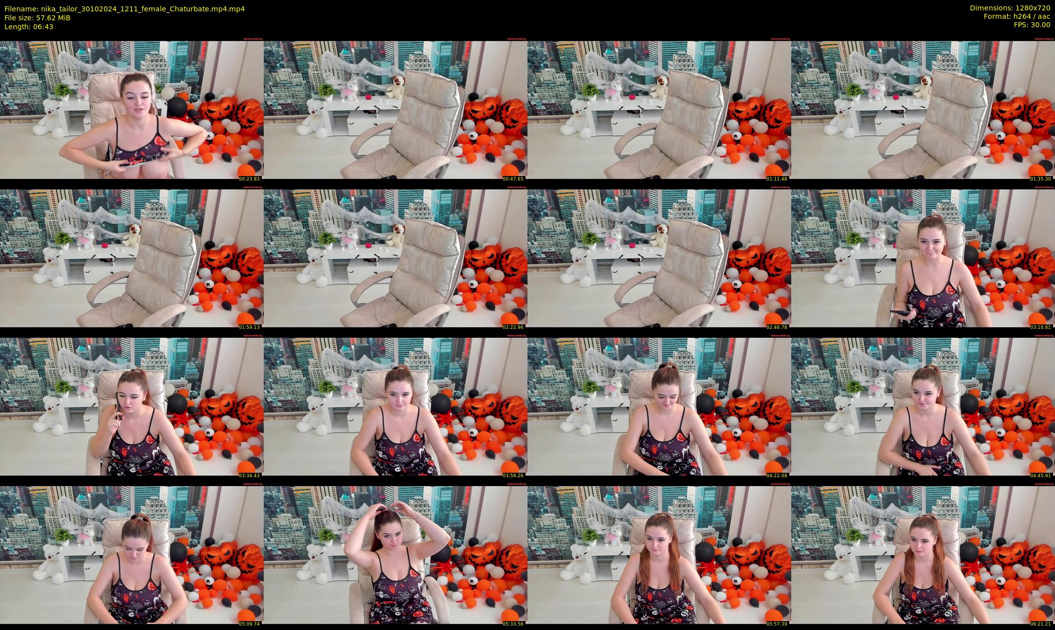nika_tailor — 7 minute Chaturbate female cam show recording, 720p, Oct 30, 2024