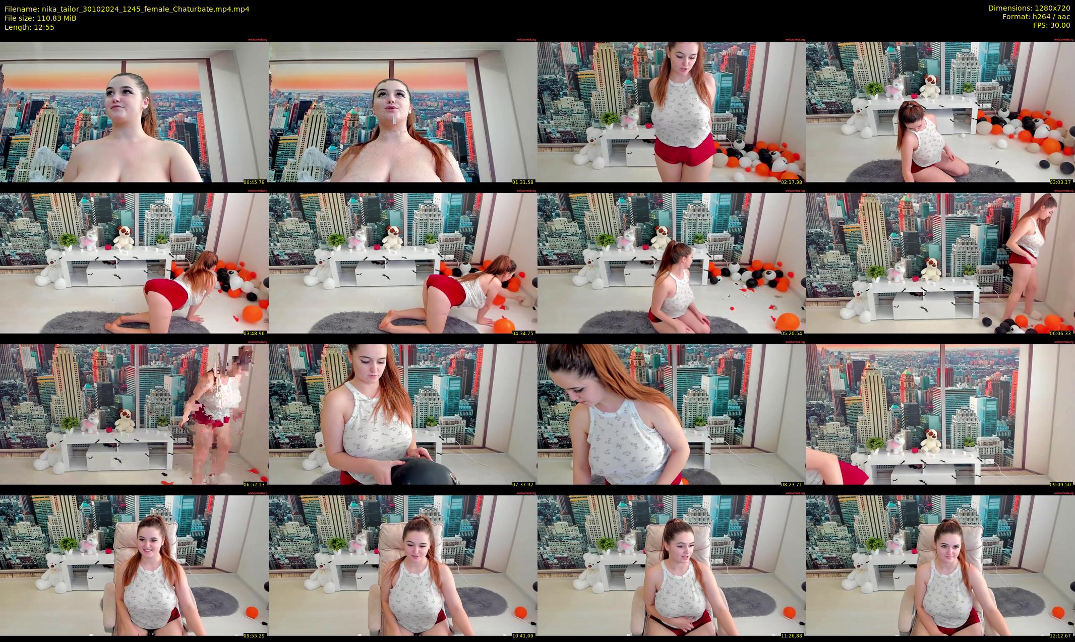nika_tailor — 13 minute Chaturbate female cam show recording, 720p, Oct 30, 2024