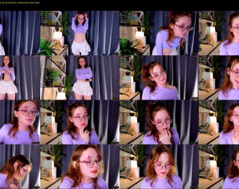 now_you_know — 126 minute Chaturbate female cam show recording, 720p, Oct 30, 2024