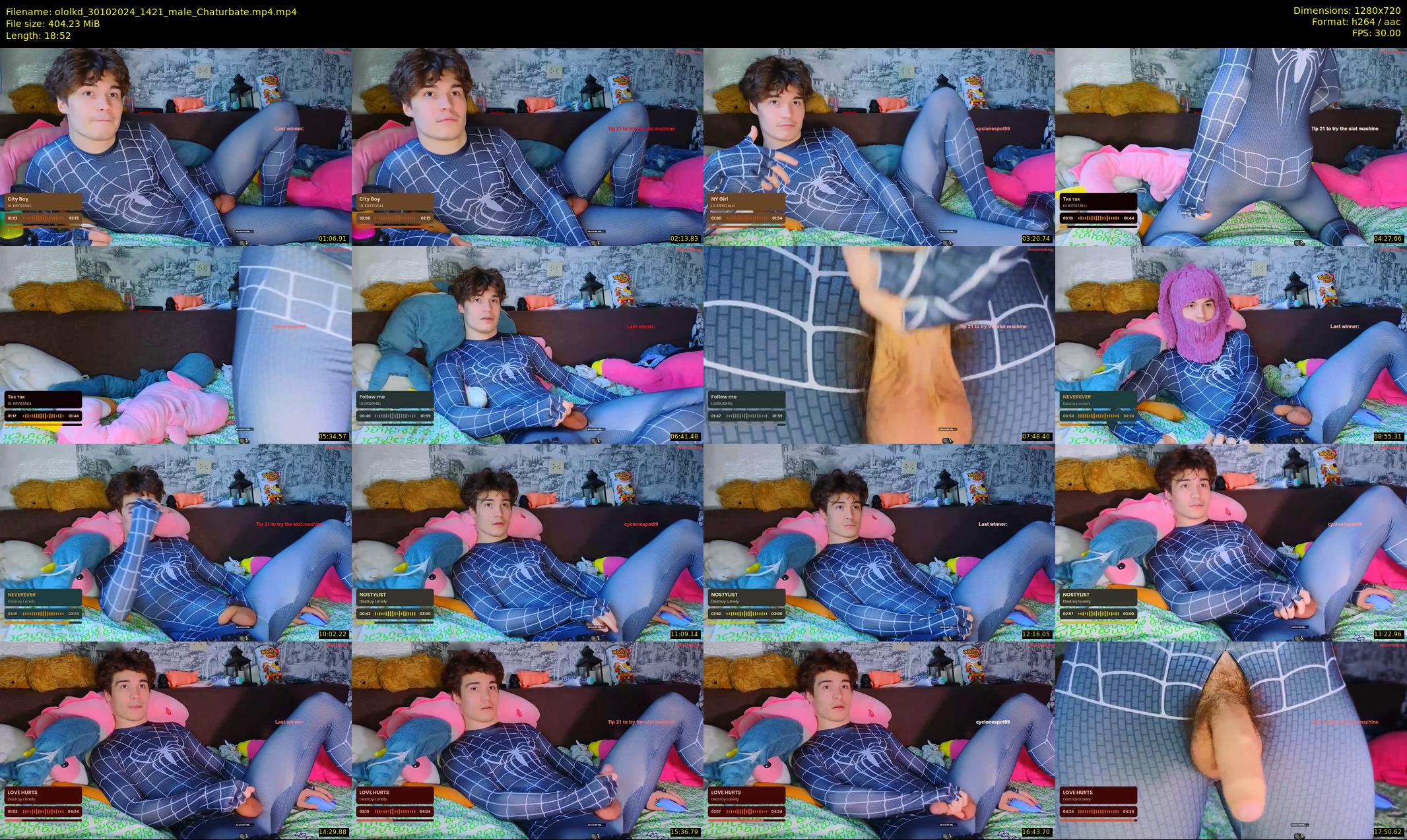 ololkd — 19 minute Chaturbate male cam show recording, 720p, Oct 30, 2024