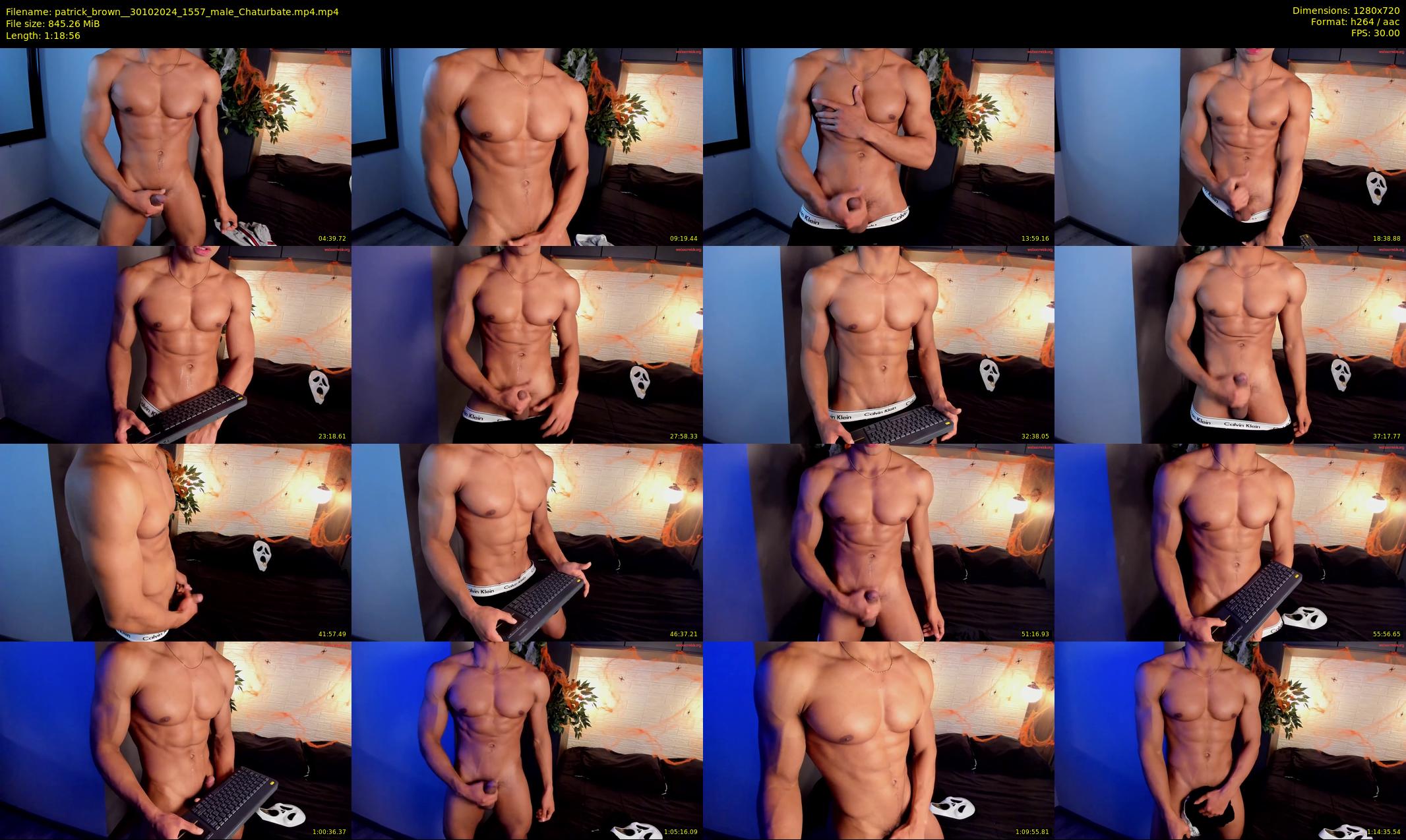 patrick_brown_ — 79 minute Chaturbate male cam show recording, 720p, Oct 30, 2024