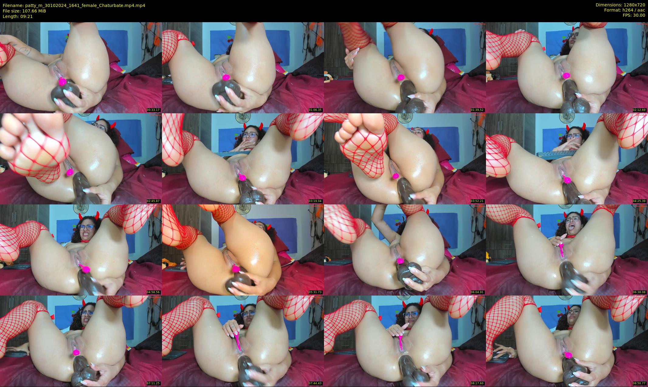 patty_m — 10 minute Chaturbate female cam show recording, 720p, Oct 30, 2024