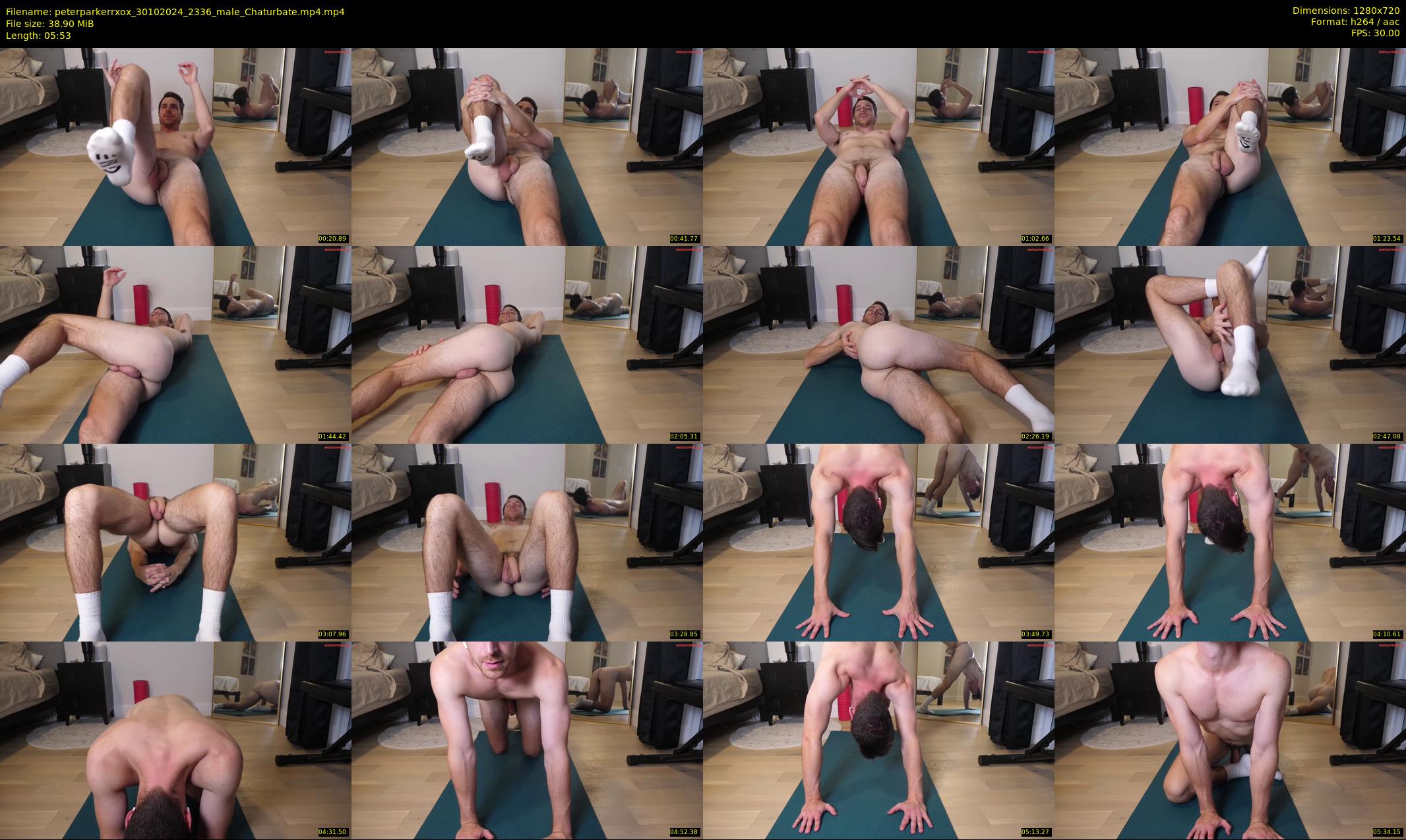 peterparkerrxox — 6 minute Chaturbate male cam show recording, 720p, Oct 30, 2024