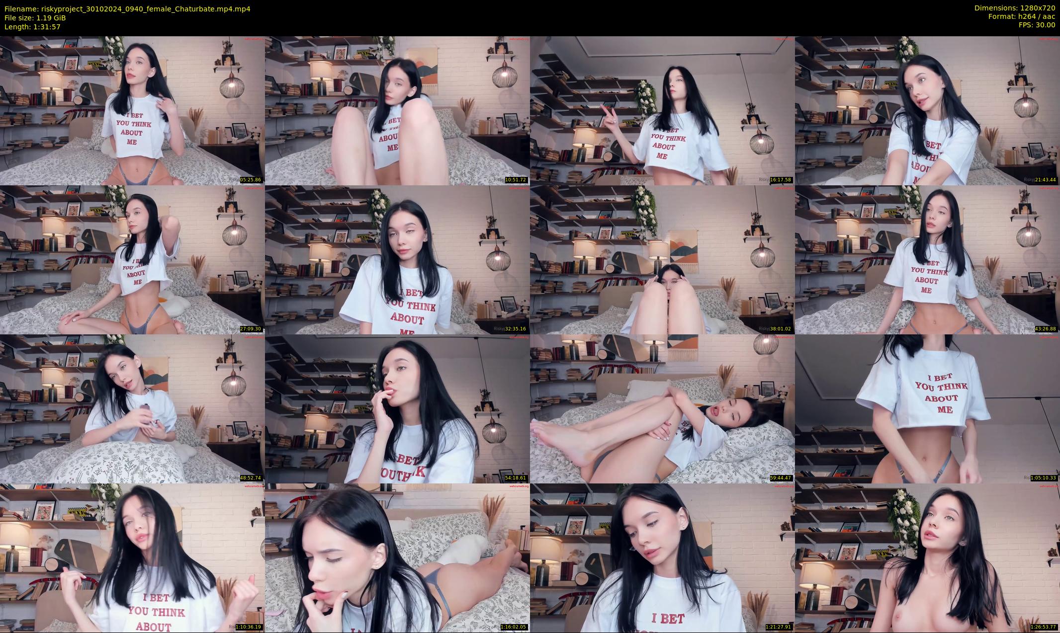 riskyproject — 92 minute Chaturbate couple cam show recording, 720p, Oct 30, 2024