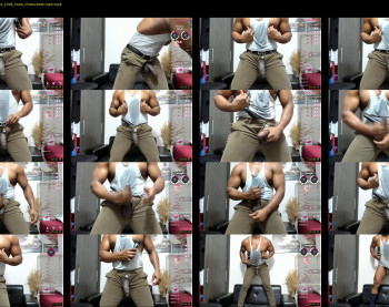 roccoblack02 — 10 minute Chaturbate male cam show recording, 720p, Oct 30, 2024