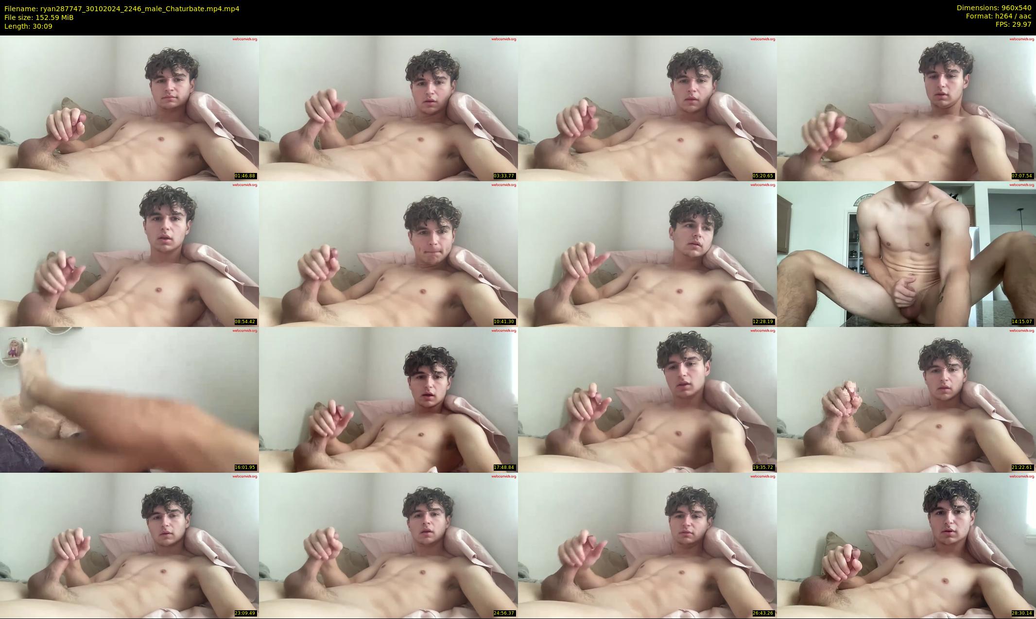 ryan287747 — 31 minute Chaturbate male cam show recording, 480p, Oct 30, 2024