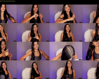 salomee_11 — 120 minute Chaturbate female cam show recording, 720p, Oct 30, 2024