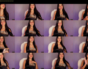 salomee_11 — 5 minute Chaturbate female cam show recording, 720p, Oct 31, 2024
