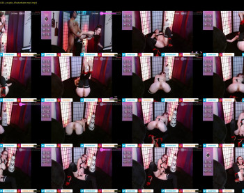samandbrat — 14 minute Chaturbate couple cam show recording, 720p, Oct 31, 2024