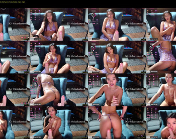 shachatte — 72 minute Chaturbate couple cam show recording, 720p, Oct 30, 2024