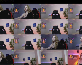 small_blondee — 24 minute Chaturbate female cam show recording, 720p, Oct 30, 2024