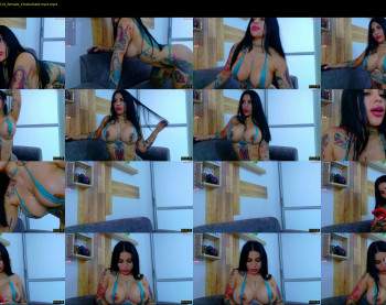 sofhia_cruz — 12 minute Chaturbate female cam show recording, 720p, Oct 30, 2024