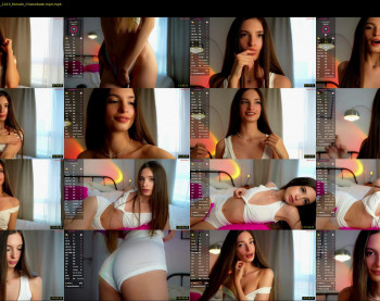 sonyaericsson — 117 minute Chaturbate female cam show recording, 720p, Oct 30, 2024