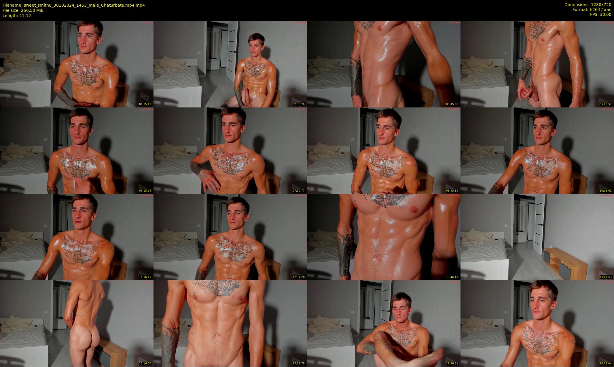 sweet_smith8 — 22 minute Chaturbate male cam show recording, 720p, Oct 30, 2024