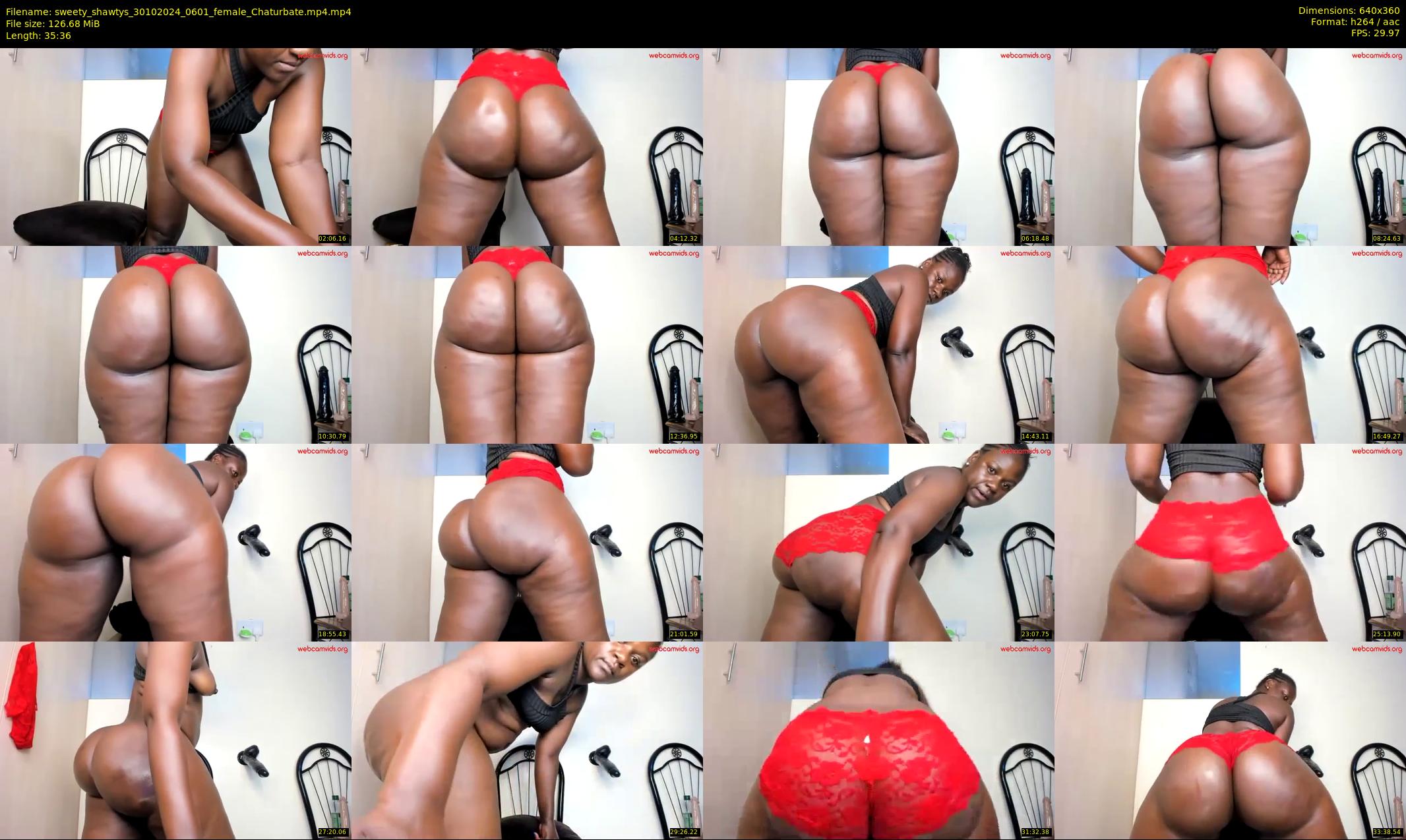 sweety_shawtys — 36 minute Chaturbate female cam show recording, 360p, Oct 30, 2024