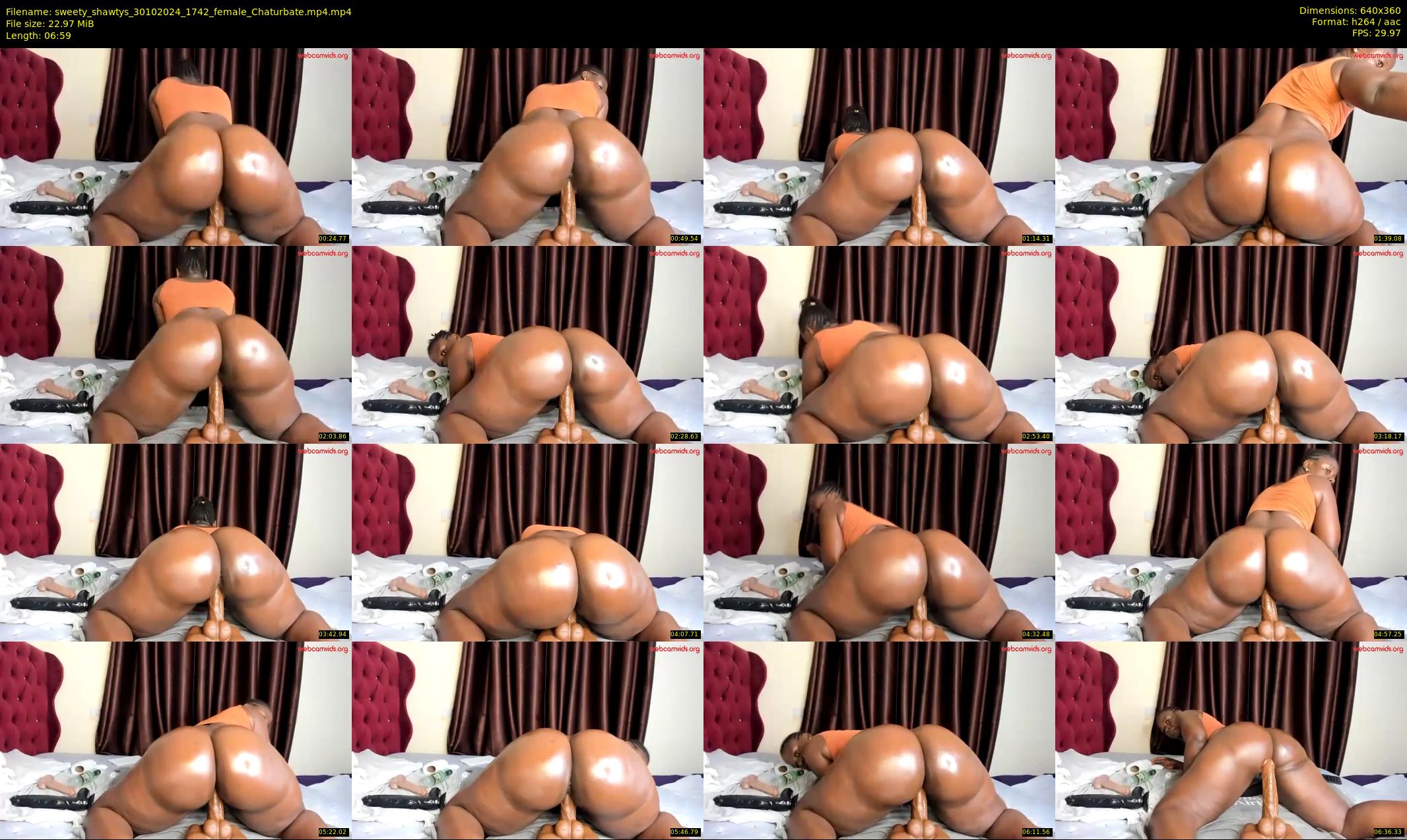 sweety_shawtys — 7 minute Chaturbate female cam show recording, 360p, Oct 30, 2024