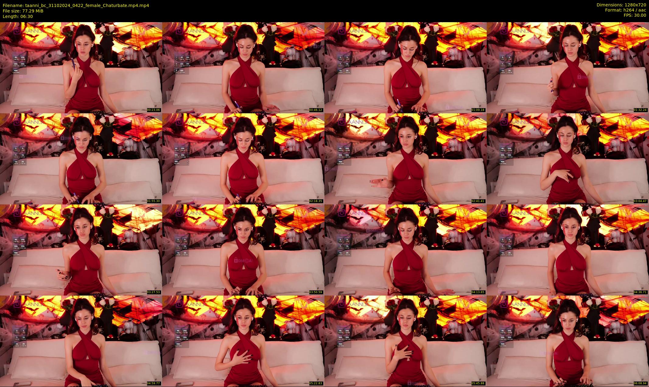 taanni_bc — 7 minute Chaturbate female cam show recording, 720p, Oct 31, 2024