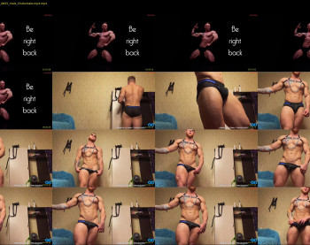 technohotgod — 35 minute Chaturbate male cam show recording, 720p, Oct 30, 2024