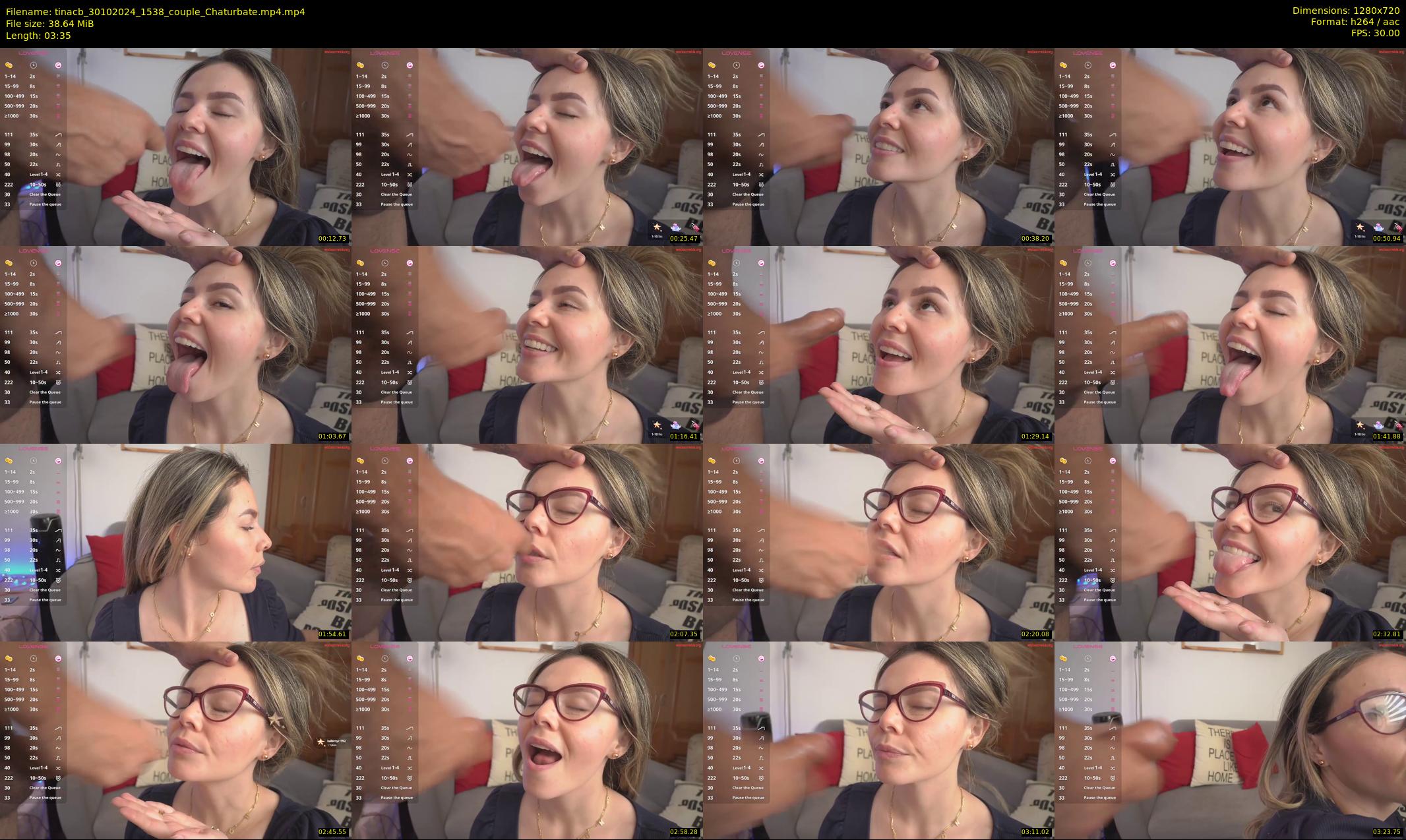 tinacb — 4 minute Chaturbate female cam show recording, 720p, Oct 30, 2024