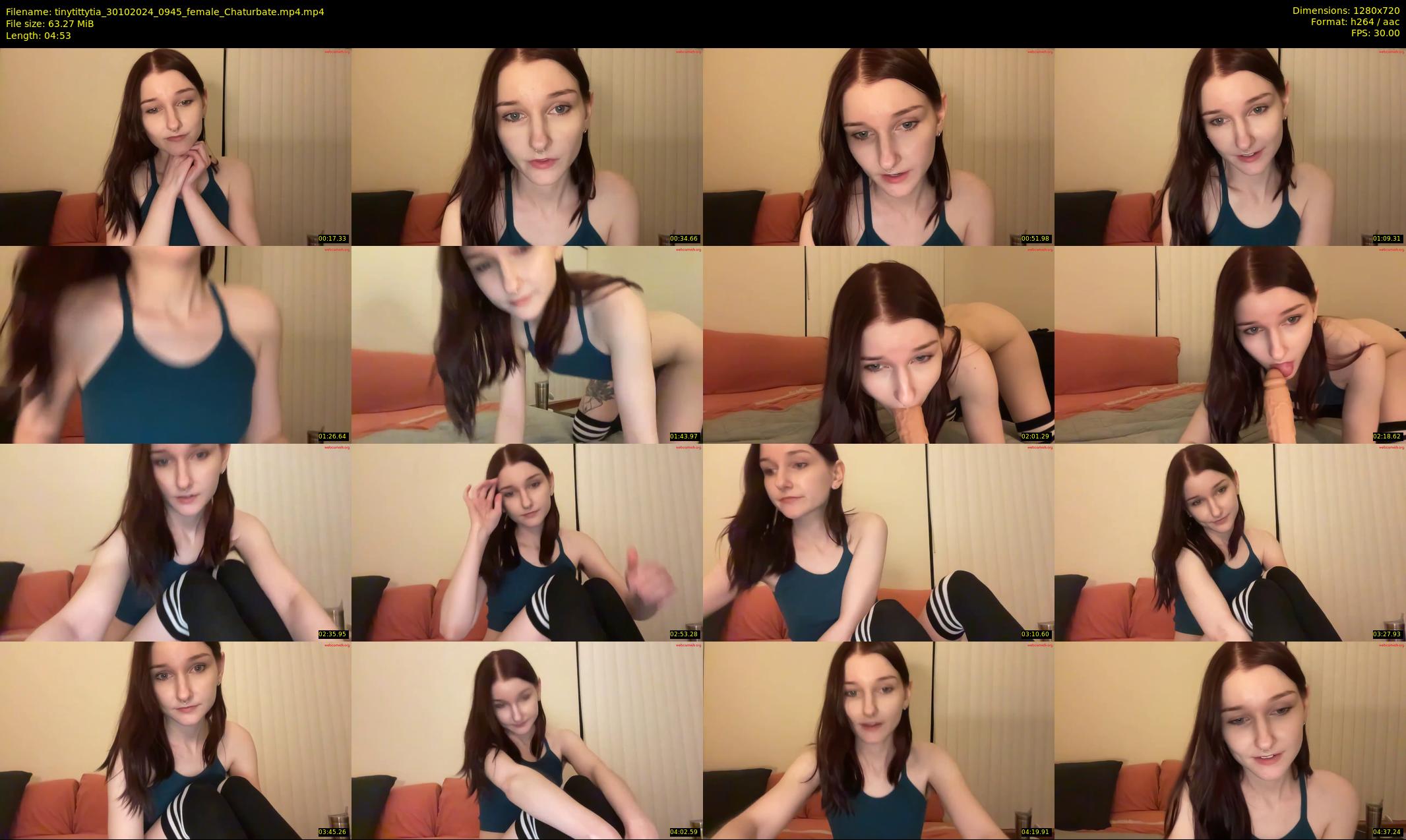 tinytittytia — 5 minute Chaturbate female cam show recording, 720p, Oct 30, 2024