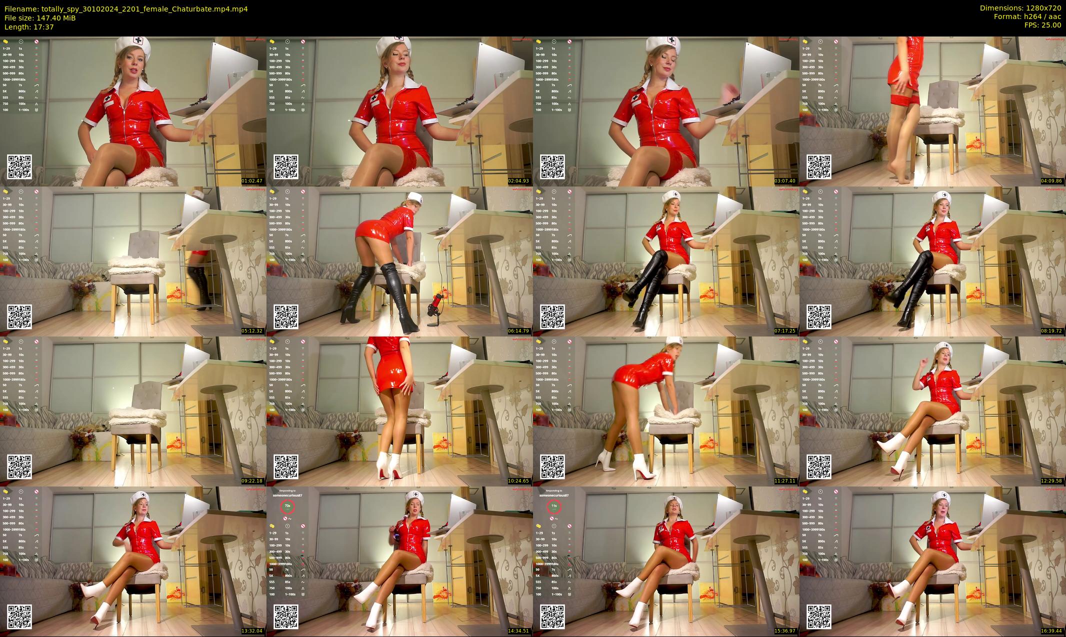 totally_spy — 18 minute Chaturbate female cam show recording, 720p, Oct 30, 2024