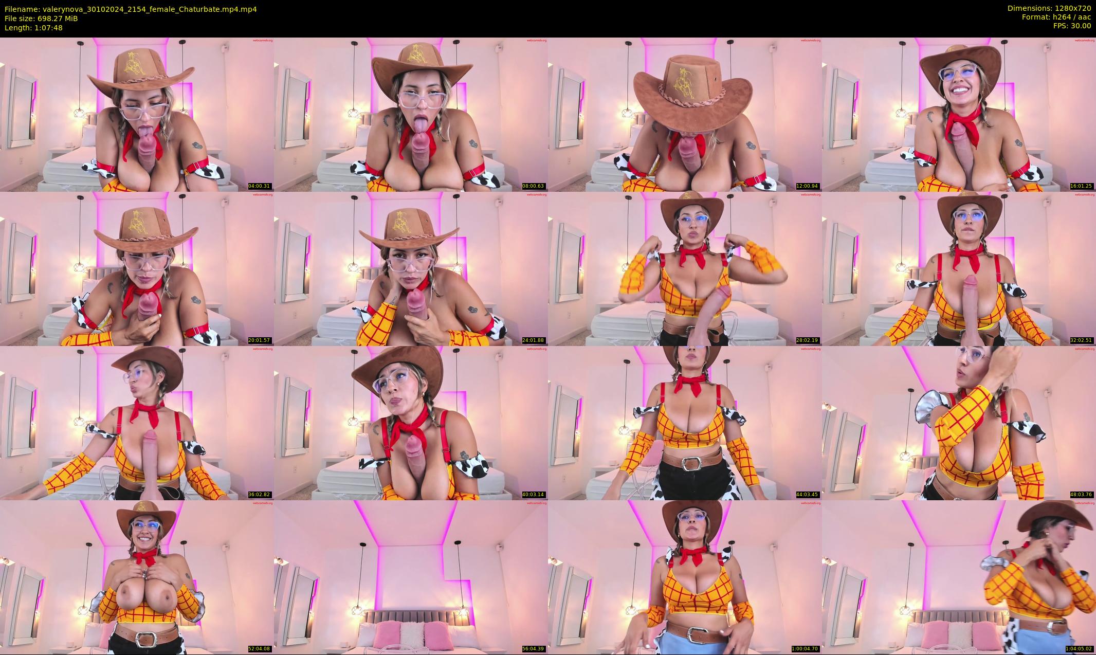 valerynova — 68 minute Chaturbate female cam show recording, 720p, Oct 30, 2024