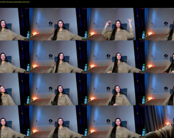 veronica_larson — 3 minute Chaturbate female cam show recording, 720p, Oct 30, 2024