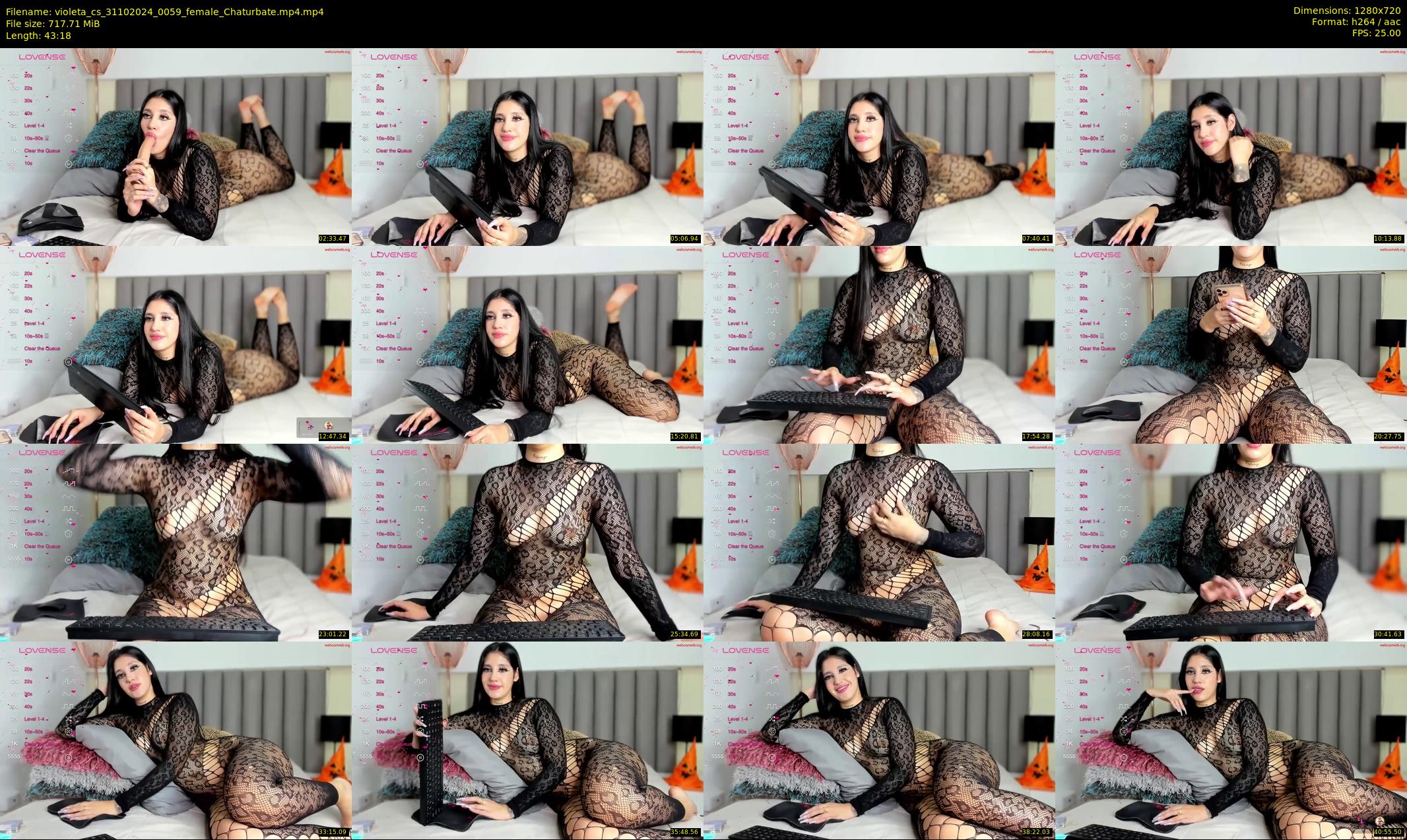 violeta_cs — 44 minute Chaturbate female cam show recording, 720p, Oct 31, 2024