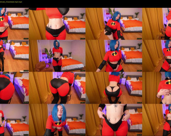 vixenp — 46 minute Chaturbate female cam show recording, 720p, Oct 30, 2024