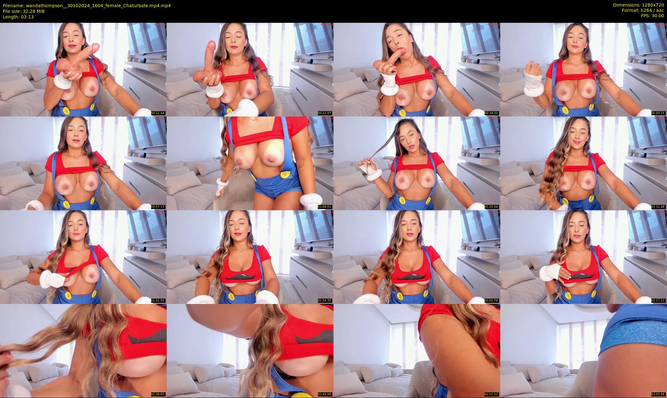 wandathompson_ — 4 minute Chaturbate female cam show recording, 720p, Oct 30, 2024