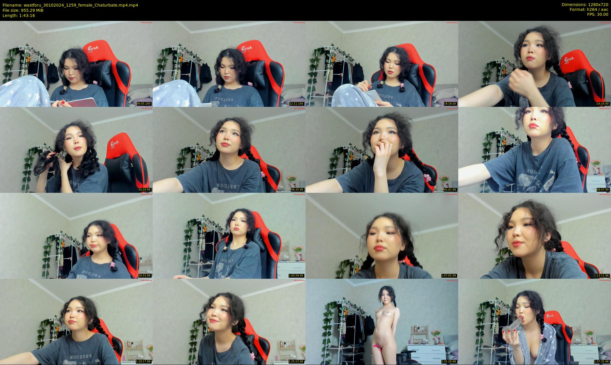 wastforu — 104 minute Chaturbate female cam show recording, 720p, Oct 30, 2024