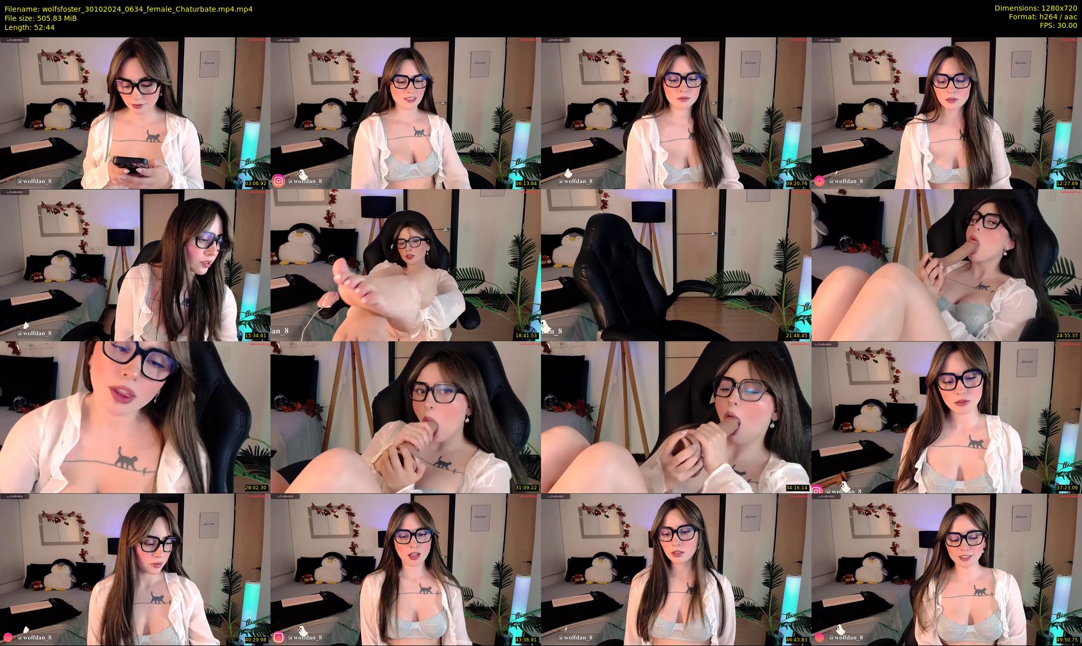 wolfsfoster — 53 minute Chaturbate couple cam show recording, 720p, Oct 30, 2024