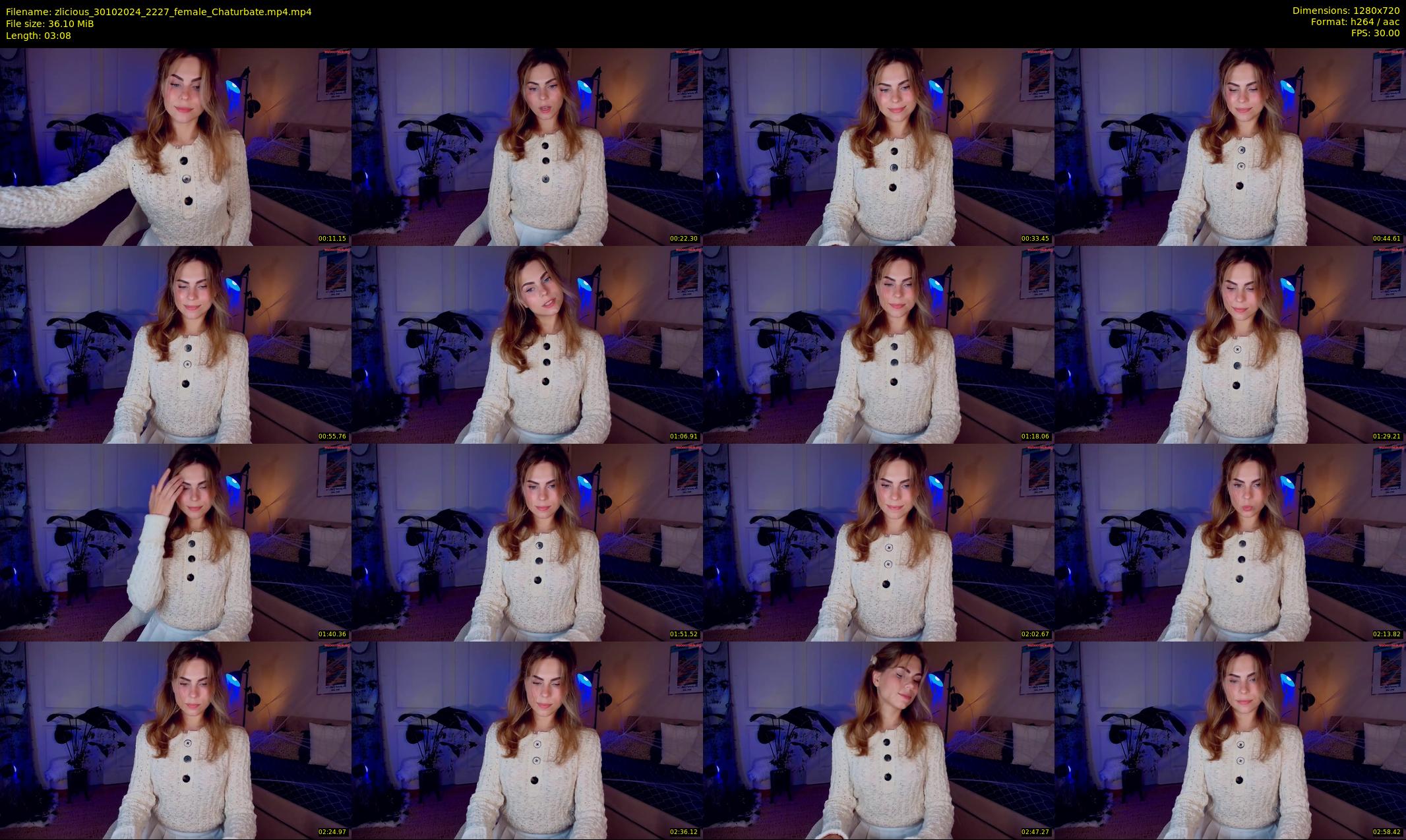 zlicious — 4 minute Chaturbate female cam show recording, 720p, Oct 30, 2024