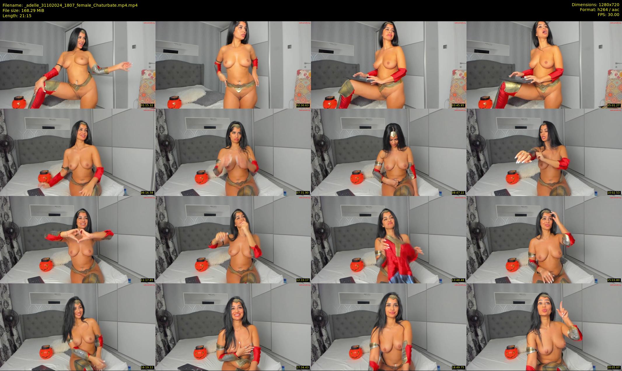 _adelle — 22 minute Chaturbate female cam show recording, 720p, Oct 31, 2024