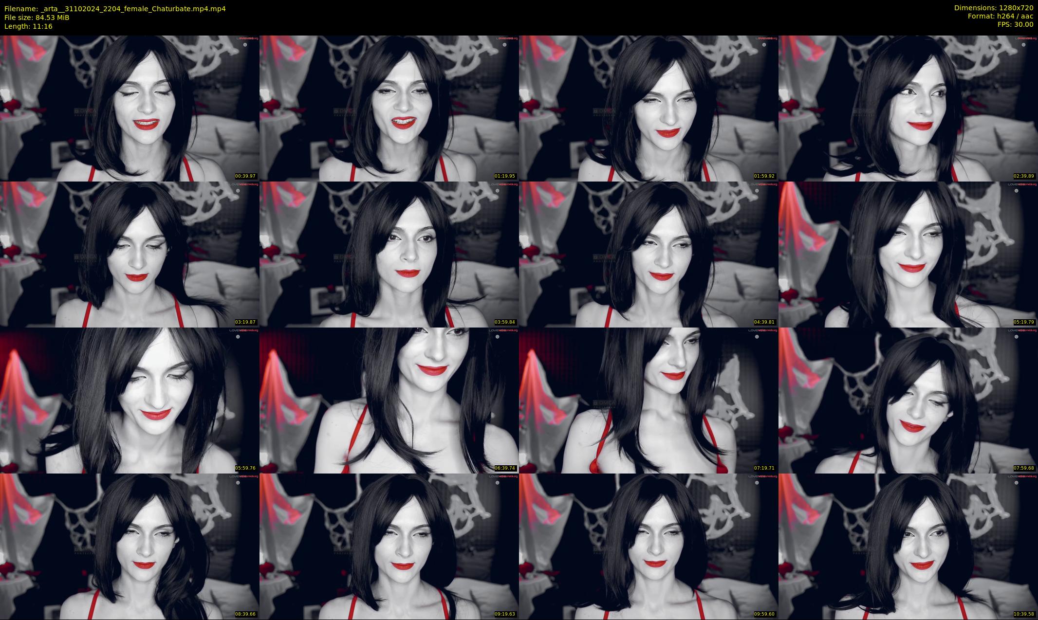 _arta_ — 12 minute Chaturbate female cam show recording, 720p, Oct 31, 2024
