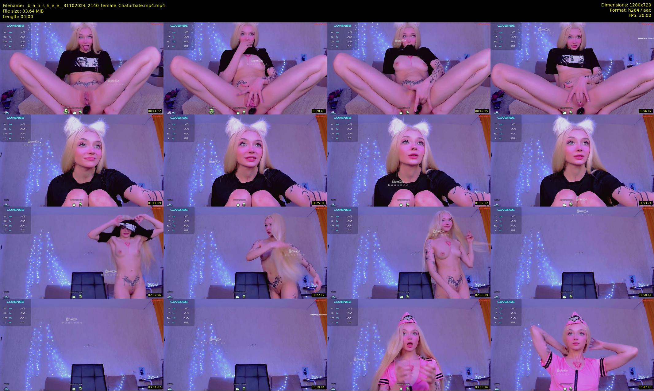 _b_a_n_s_h_e_e_ — 4 minute Chaturbate female cam show recording, 720p, Oct 31, 2024