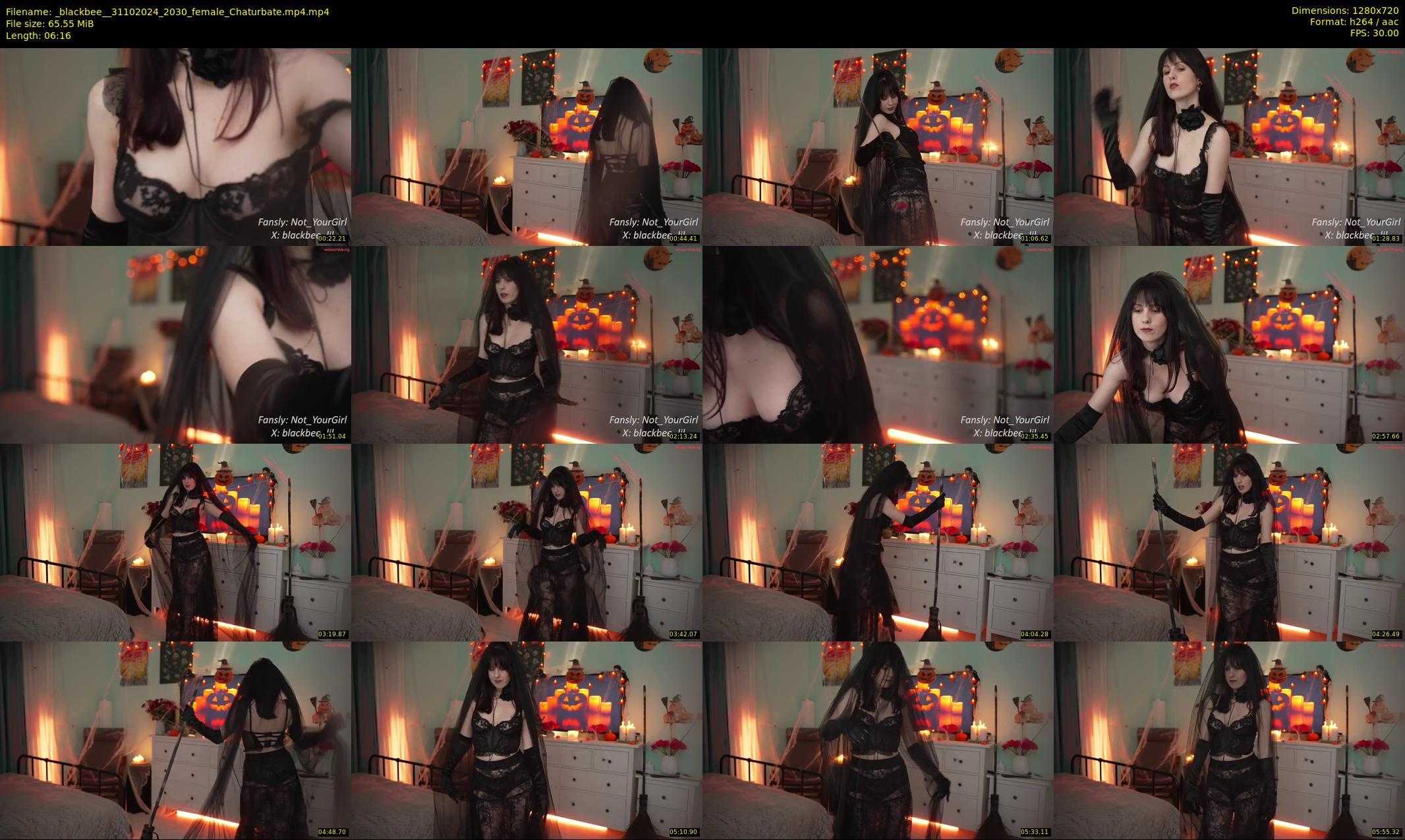 _blackbee_ — 7 minute Chaturbate female cam show recording, 720p, Oct 31, 2024