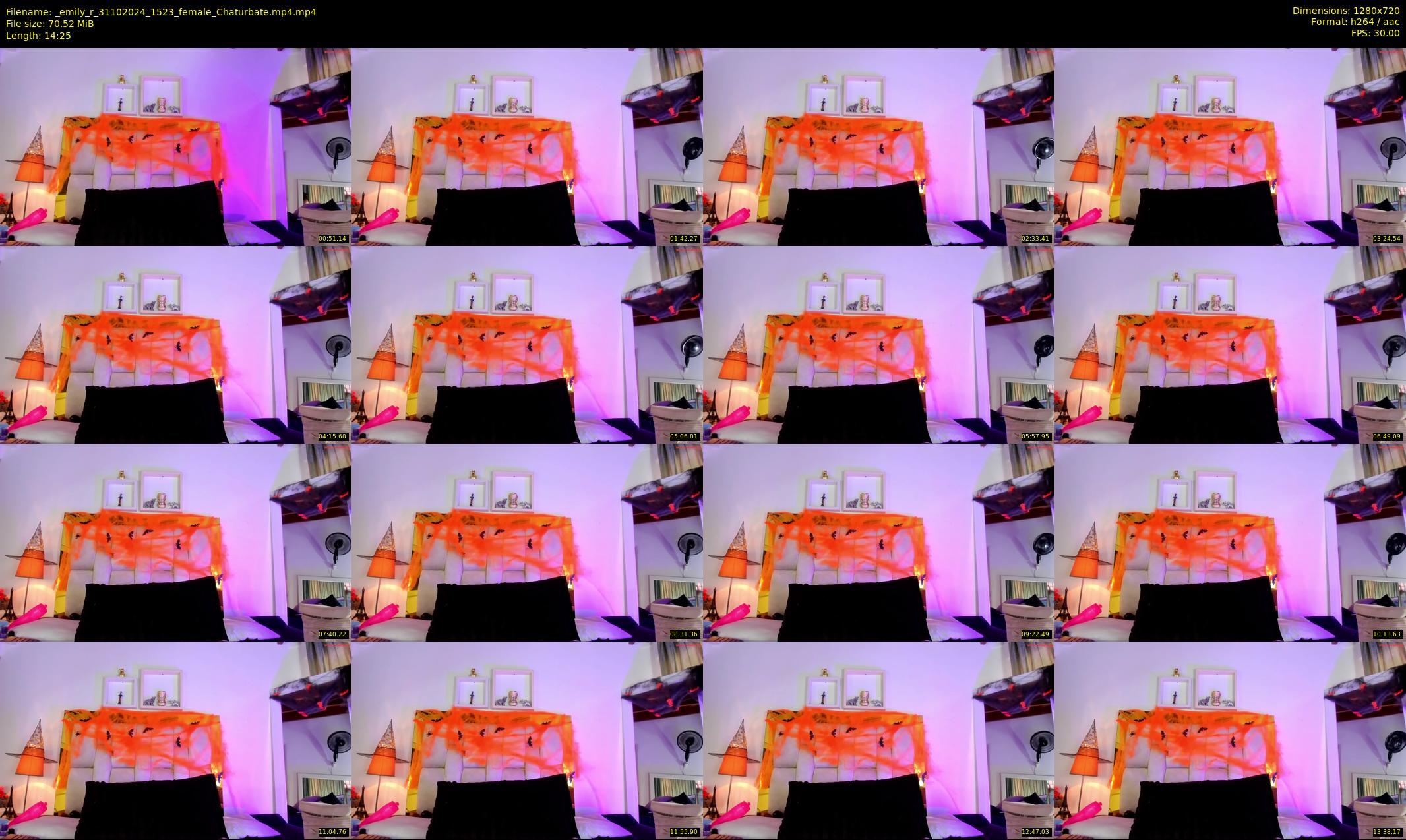 _emily_r — 15 minute Chaturbate female cam show recording, 720p, Oct 31, 2024