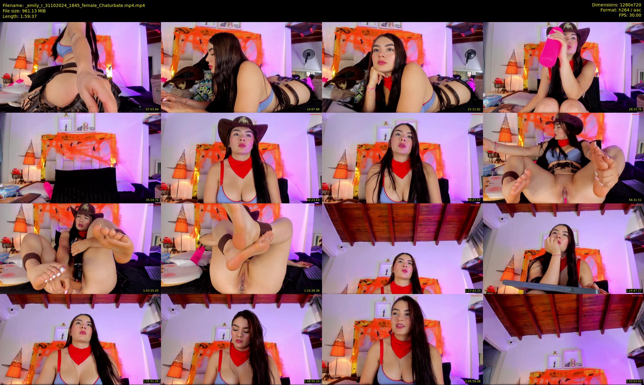 _emily_r — 120 minute Chaturbate female cam show recording, 720p, Oct 31, 2024