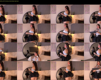 _meghan_gomez1_ — 18 minute Chaturbate female cam show recording, 720p, Oct 31, 2024