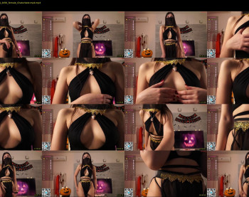 _wicked_game — 33 minute Chaturbate female cam show recording, 720p, Oct 31, 2024