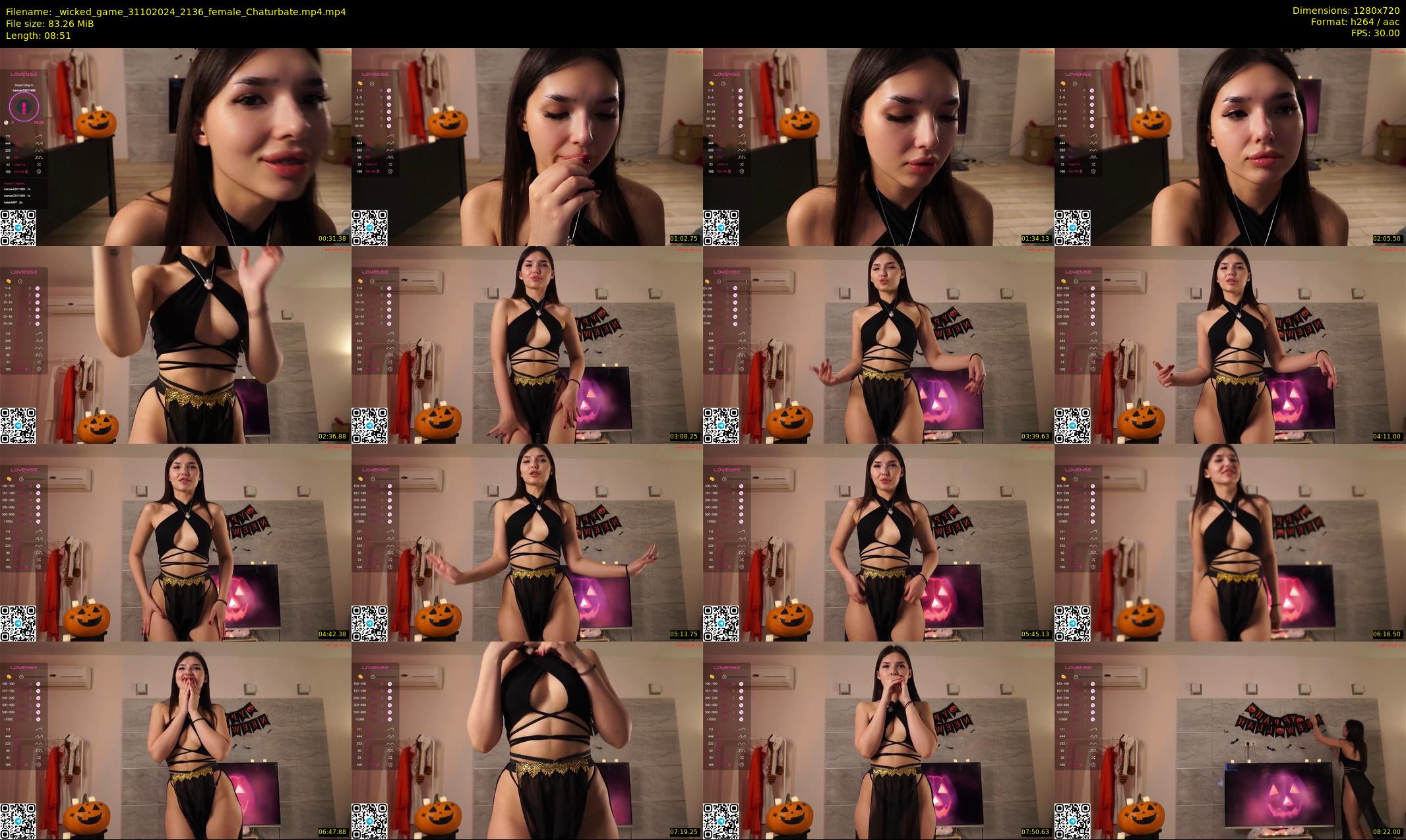 _wicked_game — 9 minute Chaturbate female cam show recording, 720p, Oct 31, 2024