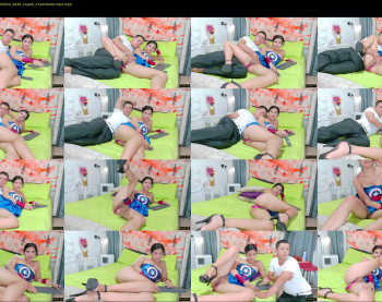 aaron_and_samanta — 12 minute Chaturbate couple cam show recording, 720p, Oct 31, 2024