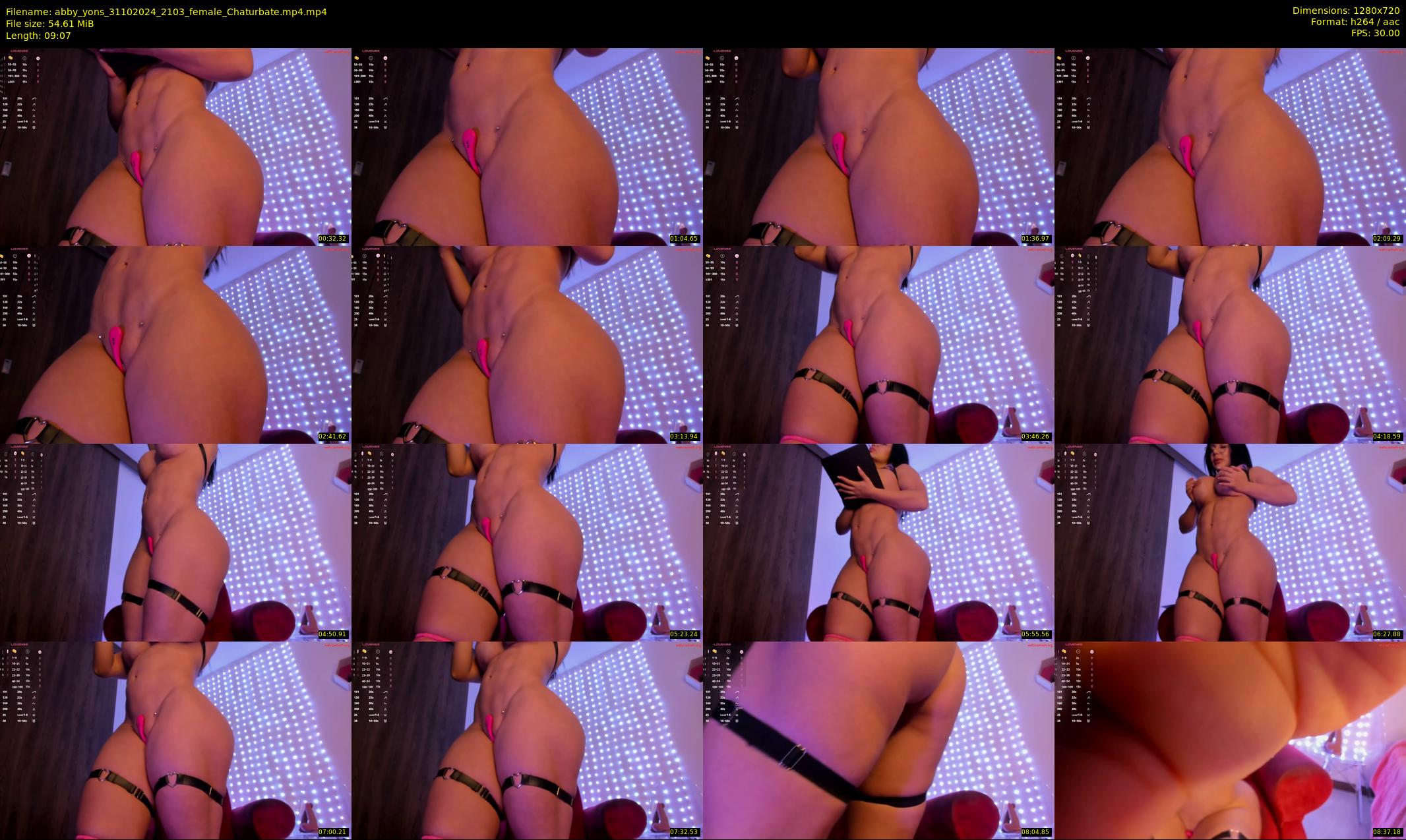 abby_yons — 10 minute Chaturbate female cam show recording, 720p, Oct 31, 2024