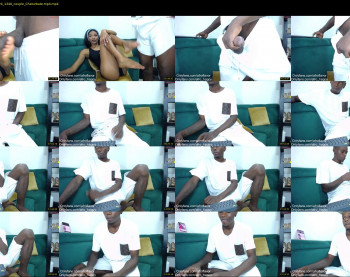 afro_happy__06 — 24 minute Chaturbate couple cam show recording, 720p, Oct 31, 2024